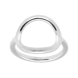 Silpada Sterling Silver 'Karma Ring', Size 8