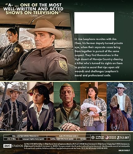 Dark Winds: Season 2 [Blu-Ray]