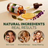 KUKKA essential oils 100% Pure & Natural Patchouli Essential Oil for Skin, Diffuser & Soap Making DIY(4 Fl Oz/118 ml)