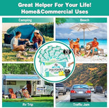 PortablePortable Toilet Gel, Poo Powder for Portable Toilet, Camping Toilet Gel, Pee Powder, Portable Toilet Powder for Outdoor Camping and Hiking Toilet Gel Powder