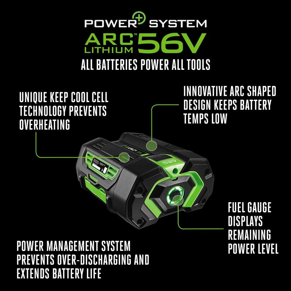 EGO POWER+ Battery 56V, 5.0Ah - BA2800T