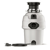 Waste King Garbage Disposal for Kitchen Sink with Power Cord, Food Waste Disposer, L-3200