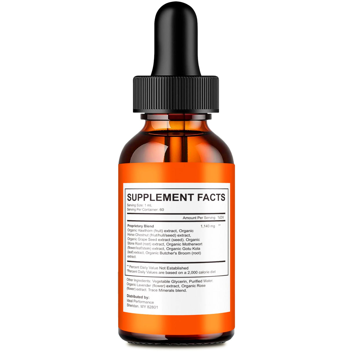 Gluco Flow Drops, GlucoFlow Blood Formula Support Supplement Drops - Maximum Strength, All Natural Healthy Circulation, Stable Levels & Overall Health, Advanced GlucoFlow Droppers Reviews (2 Pack)