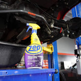 Zep Industrial Purple Cleaner and Degreaser Concentrate - 32 oz (Case of 12) R42310 - Powerful Deep Oil and Grease Cleaning Formula for Machinery, Engine Parts, Shop Floors, and Garages