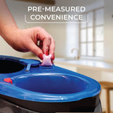 O-Cedar Floor Cleaning 40ct Pacs Lavender Scent 10ct (4-Packs)