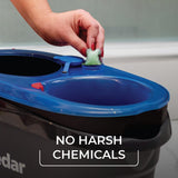 O-Cedar Floor Cleaning 20ct Pacs with Citrus Scent 10ct (1- Pack) and Lavender Scent 10ct (1-Pack)