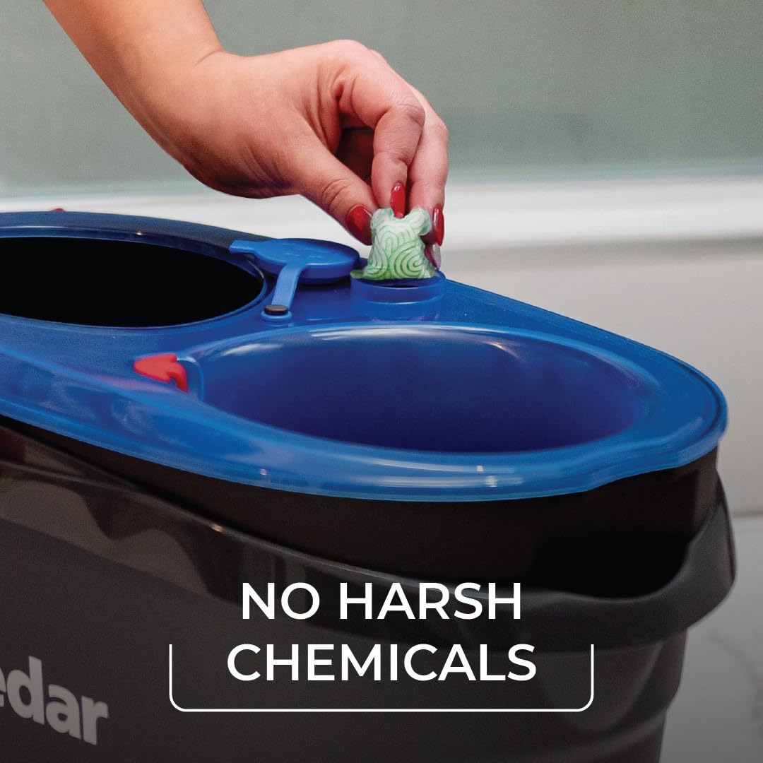 O-Cedar Floor Cleaning 40ct Pacs with Citrus Scent 10ct (2-Packs) and Lavender Scent 10ct (2-Packs)