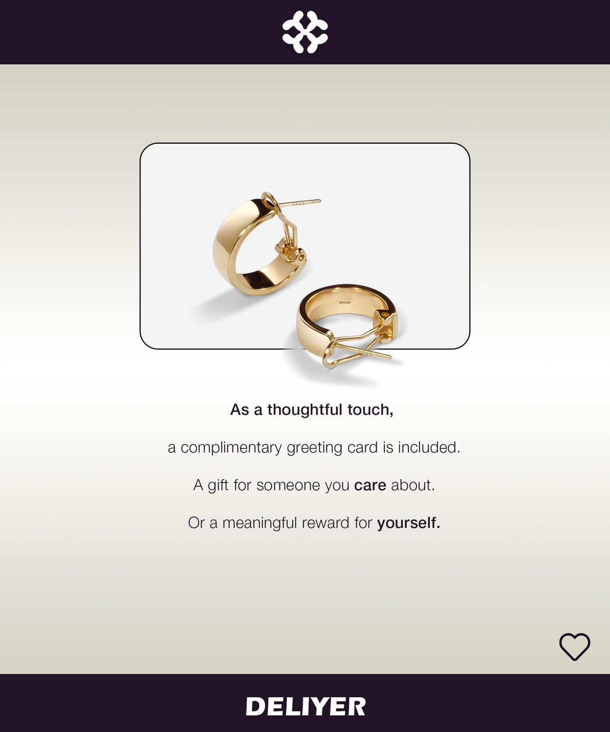 DELIYER Small Wide Huggie Hoop Earrings for Women Chunky Thick Gold Hoop Earrings Hypoallergenic Hoop Earrings Non Tarnish (Gold)