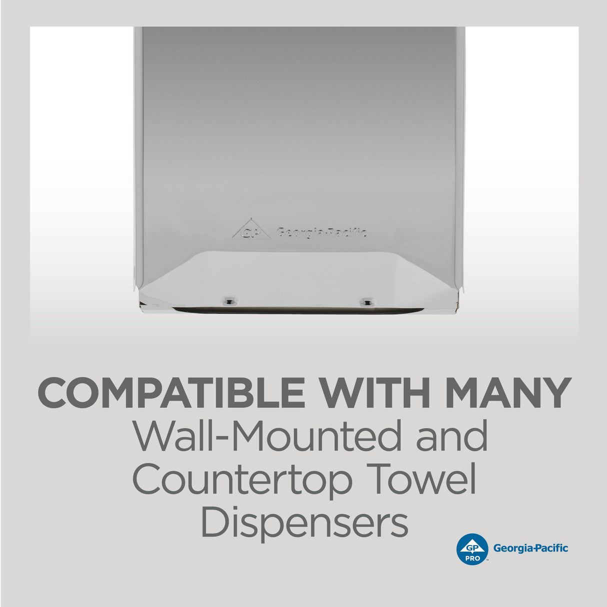 Georgia-Pacific Professional Series Premium Multifold 2-Ply Towels by GP PRO, White, 2344214, 150 Towels Per Pack, 16 Packs Per Case