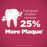 GUM Proxabrush Go-Betweens - Moderate - Interdental Brushes - Soft Bristled Dental Picks for Plaque Removal Health - Safe for Braces & Dental Devices, 10ct (Pack of 6)