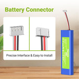 Hanaix 5000mAh Battery Replacement for Ecovacs Deebot N8, N8+, N8 Pro, N8 Pro+, Deebot N5, Deebot Ozmo 920, 930, 901, 905, 937, DG36, DG3G, DG70, DX55, T5 Neo Robot Vacuum Cleaner