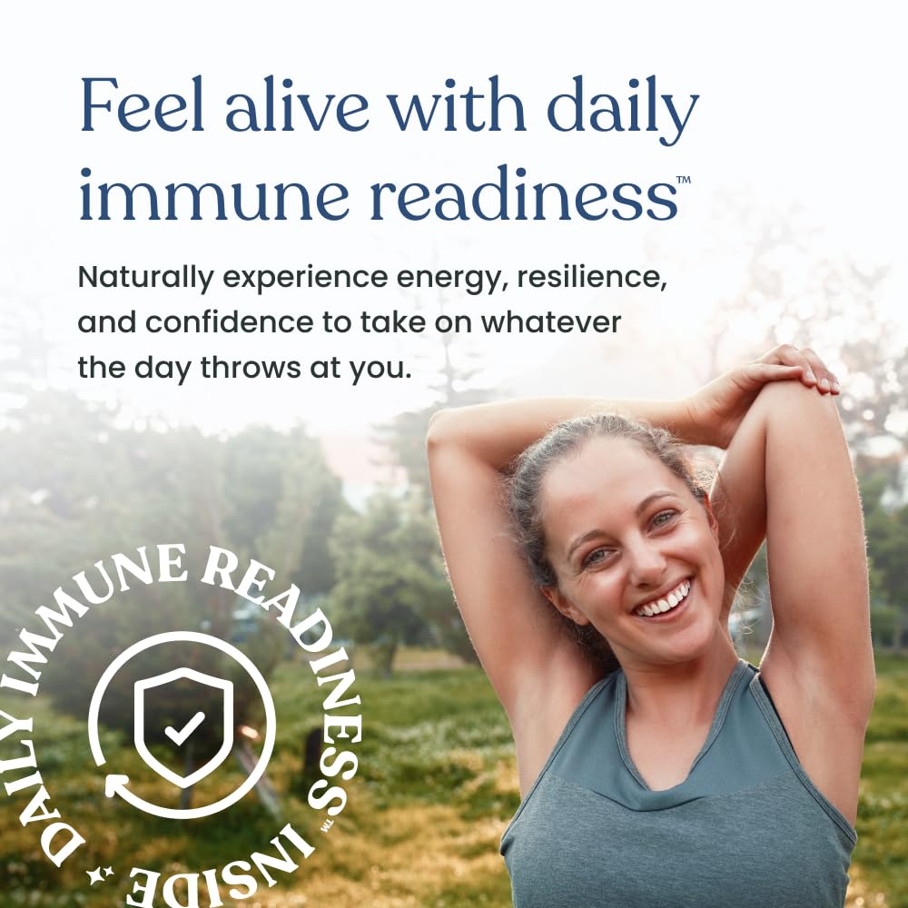 Better Way Health™ - Advanced Immune Readiness - Highly Purified 1,3/1,6 Beta Glucan 100 - Clinically Tested Immune Defense - 100mg/60 Capsules