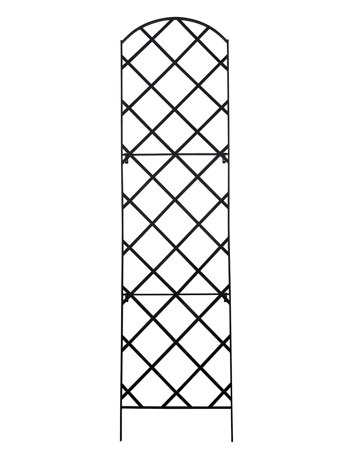 Giant Trellis, 108” high (9’ Tall) by 28” Wide Trellis with Arched top - by Meranti Home + Garden