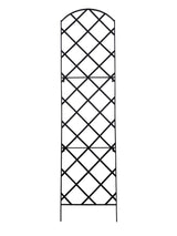 Giant Trellis, 108” high (9’ Tall) by 28” Wide Trellis with Arched top - by Meranti Home + Garden