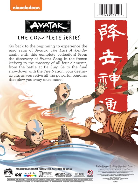 Avatar - The Last Airbender: The Complete Series