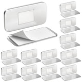 Jiayi No Drill Cabinet Door Magnet for Closure, 12 Pack Magnetic Drawer Closure with Ultra Thin Adhesive Catch, Door Magnetic Catches for Kitchen, Pantry, Keep Cabinets Closed Securely, Easy Install