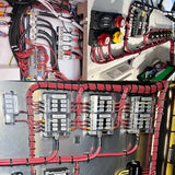 10 Gauge Marine Wire 10 AWG Marine Grade Wire Include 10 AWG 20FT Red and 20FT Black,10 Gauge Tinned Copper Electrical Cable for Boat Automotive Speaker Battery Lighting Solar Pane Camper Trailer