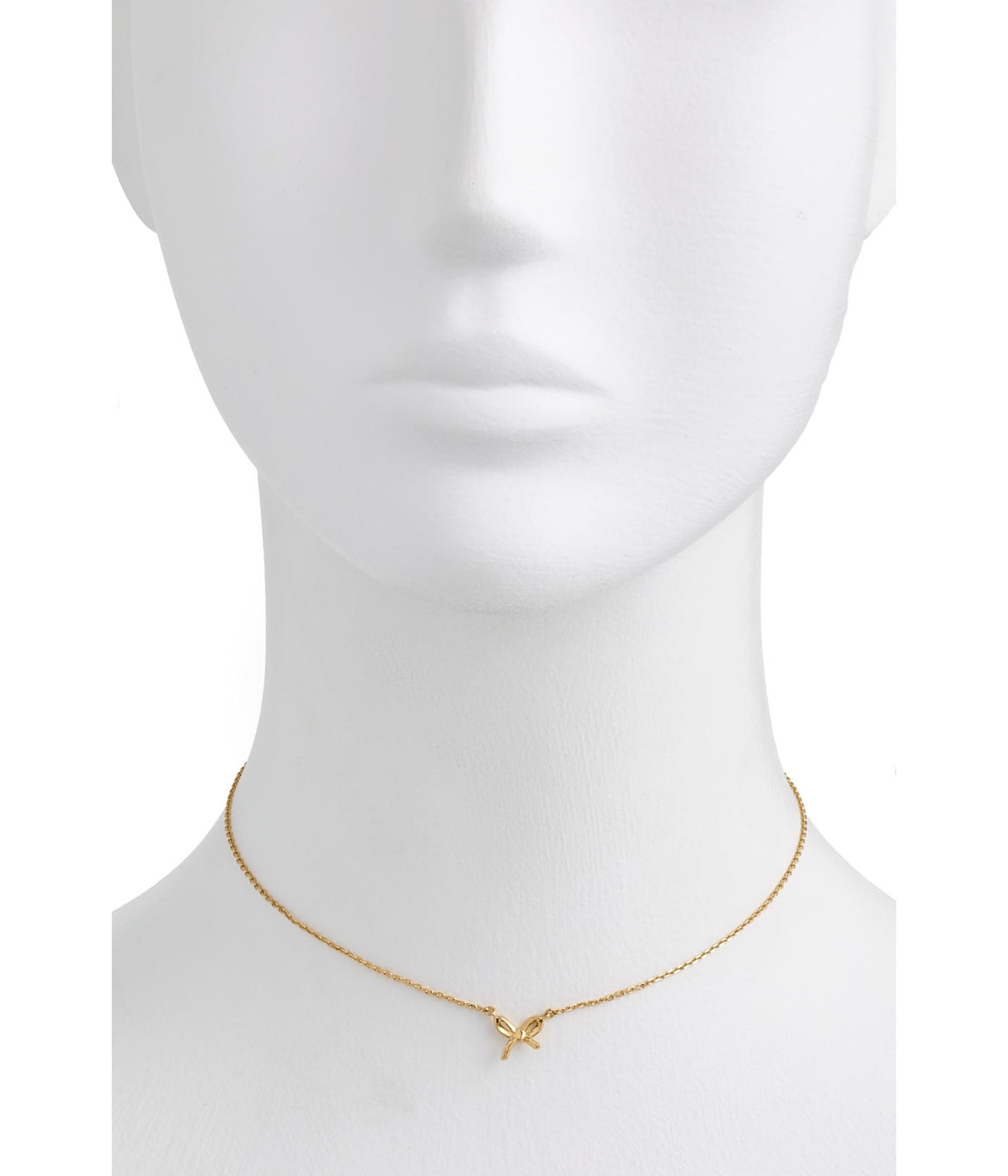 kate spade new york Girlie Pearlie Mini Bow Pendant