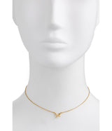 kate spade new york Girlie Pearlie Mini Bow Pendant