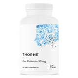THORNE - Zinc Picolinate 30 mg - Well-Absorbed Zinc Supplement for Growth and Immune Function* - 180 Capsules