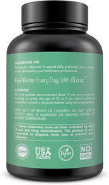 BoostCeuticals Nattokinase Supplement 2000 FU 100mg | 60 Vegan Capsules | No stearates, Non GMO Gluten Free Natural Blood Thinner & Blood Flow Supplement