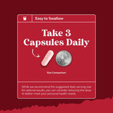 Advanced Tart Cherry Extract Capsules - Extra Strength 750mg Per Serving Equivalent Tart Cherry Capsules Uric Acid Cleanse and Joint Support Supplement - Muscle Recovery Supplement 120 Count