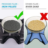 Prodigen Weighted Vest for Women and Men 8 Lbs with Reflective Stripe and Double Adjustable Buckle Straps Weight Vests for Strength Training, Jogging, Cardio, Weight Loss, Muscle Building, Gray