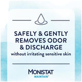 Monistat Boric Acid Feminine Cleanser, (1 Wash & 1 Cloth) (Variety Pack)