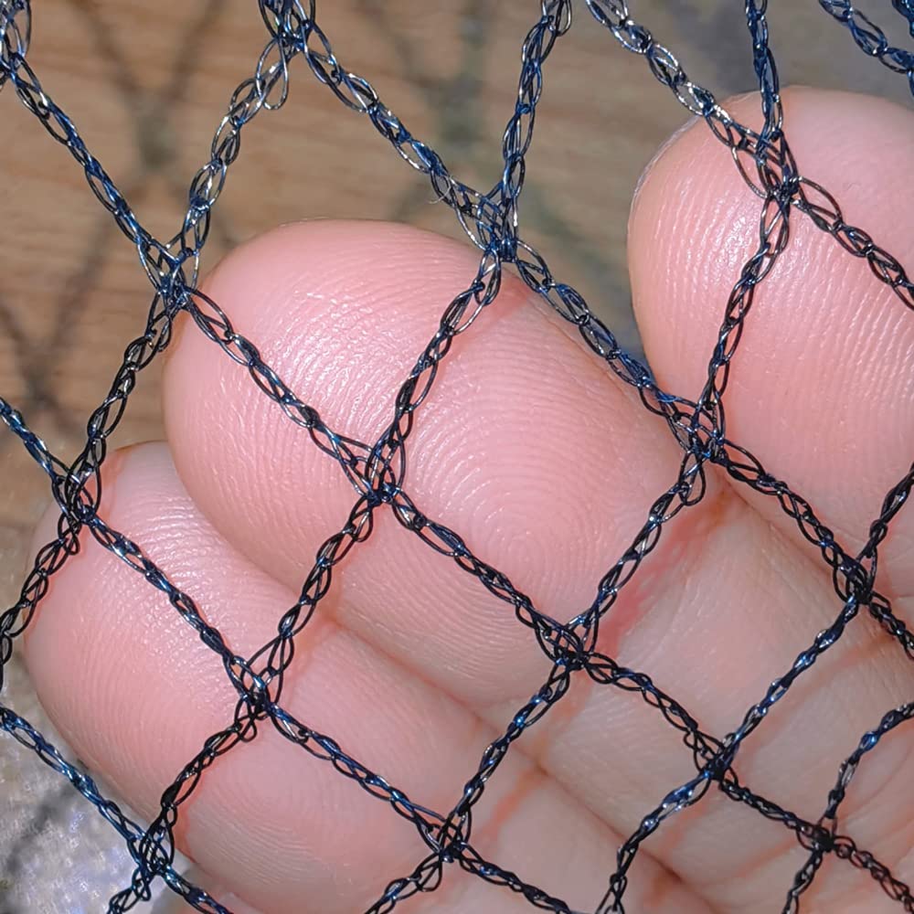 Bird Netting 20x30 Ft, 1/2In Mesh Garden Bird Netting, Fruit Tree Netting