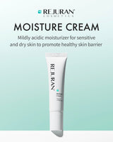 REJURAN® Moisture Cream, c-PDRN® - Daily Moisturizer for Long-Lasting Hydration and Skin Barrier Support with PDRx. (2.11 oz)