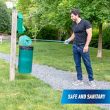 Unger Professional 36” Nifty Nabber, 2 Count – Reacher Grabber Tool & Trash Picker, Built-in Magnet & Ergonomic Grip, Grabber Reacher, Grabber Tool for Seniors, Claw Grabber Pickup Tool