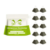 Refrigerator Deodorizer, Activated Carbon Odor Absorber, Fridge, 10 Packs