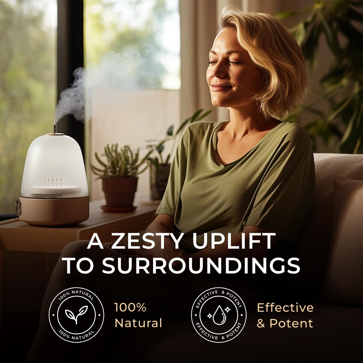 Gya Labs Yuzu Essential Oil for Candle Making Scents - 0.34 Fl Oz - Natural Yuzu Oil