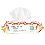 The Honest Company Clean Conscious Multi-Use Wipes | Hypoallergenic + Unscented for Sensitive Skin | Over 99% Water, Compostable, Plant Based, Baby Wipes | Rose Blossom, 288 Count