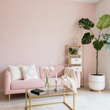 Yancorp 16"x394" Matte Pink Contact Papaer Peel and Stick Wallpaper Vinyl Wrap Countertop Wallpapers Waterproof for Cabinets Drawers Bedroom Kitchen Self-Adhesive Wallpaper