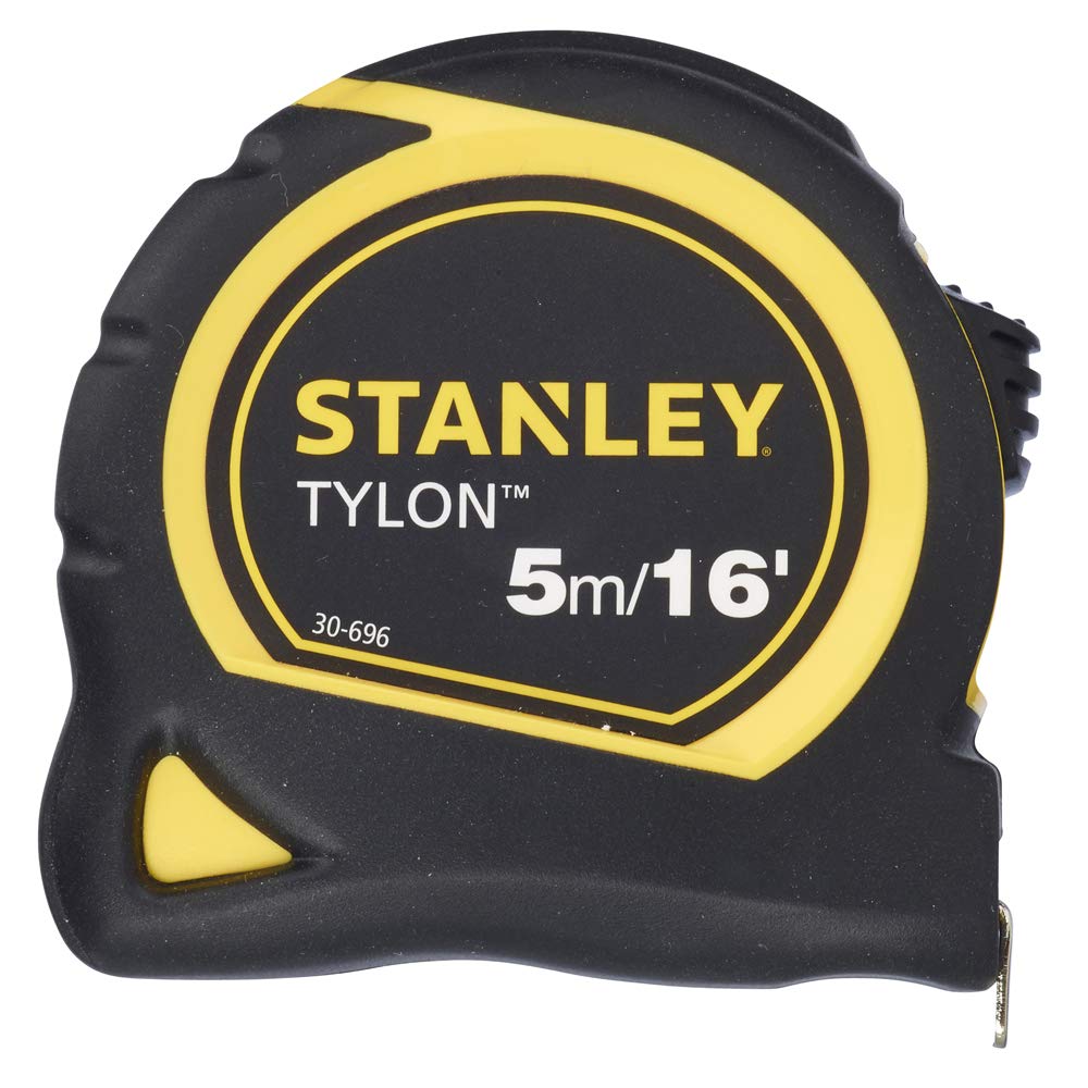 STANLEY STA030696N Tylon Tape Measure, 5m/16ft