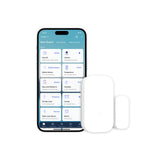 Aqara Zigbee Door and Window Sensor, Wireless Contact Sensor, Home Automation, Requires Aqara Hub (not 3rd-Party), Zigbee Connection, Kid Safety, Compatible with Apple HomeKit, Alexa, IFTTT