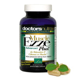 Doctors Nutra Nutraceuticals Muscle Ezze Plus - Day or Night Use Natural Relaxant - Gluten-Free - 60 Veg. Capsules