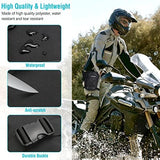 HUANLANG Drop Leg Bag for Men Women Motorcycle Leg Bags Tactical Fanny Pack Outdoor Waterproof Thigh Bag with Leg Strap Removable Leg Harness Bag for Hiking Climbing Cycling Fishing Riding Travel