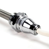 Kudos-Trading Heated Towel Rail Replacement Element 150W 200W 300W 400W 500W 600W 800W IPX4 Waterproof Fast Heating Compatible with Most Rails Easy Installation Upgrade Your Bathroom Experience (600W)