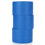 NEOACT 3 Rolls Blue Painters Tape 3 Inches,55 Yards Masking Tape No Residue Blue Tape Wide Roll for Wall Painting,Home Improvement,Packing,DIY Craft Arts