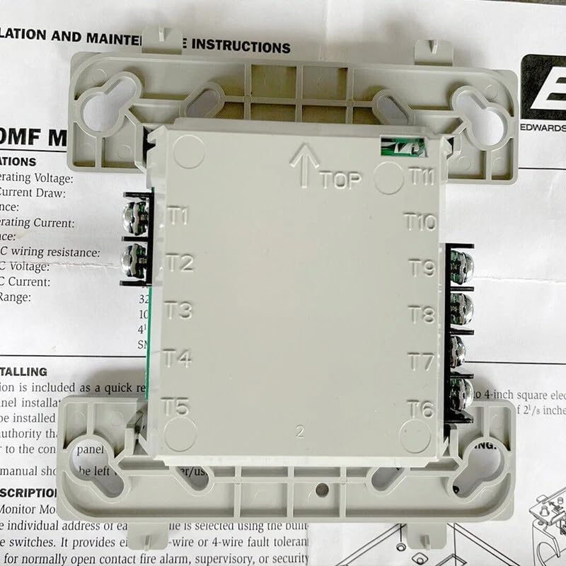 New EST M500MF Monitor Module New Version