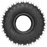 FVRITO 4.10-4 4.10/3.50-4 Tire with Inner Tube for Lawn Mowers Snow Blower
