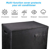 Cooler Cart Cover Black, Luxiv Waterproof Rolling Cooler Cover 34L x 20W x 32H inches 80 Quart Rolling Ice Chest Sleeve for Anti Rain, Sunlight, Dust (34L x 20W x 32H)