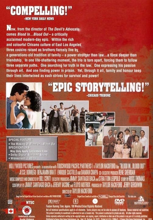 Blood In Blood Out: Bound By Honor (Taylor Hackford Director's Cut Edition)