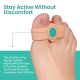 Welnove Pack of 12 Bunion Corrector