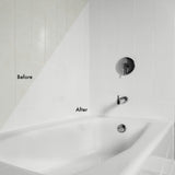 Rust-Oleum 384166 Tub And Tile Refinishing 2-Part Kit, Gloss Coastal Fog