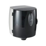 Universal Centerpull Paper Towel and Wiper Dispenser by GP PRO (Georgia-Pacific), Black, 54050, 10.25” W x 10.75” D x 12.625” H, 1 Dispenser