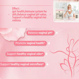 Premium Vital Nature Balance Feminine Gummies for Women's Sealed-1pack,Pineapple Feminine Gummies, Easy to Store, Help Unleash Confidence-60 Pieces