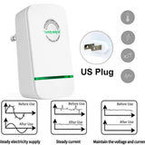 New Universal Energy-Saving Box, Reduce Electricity Bills, Plug-and-Play, Power Factor Corrector for Home and Office Use (2Pcs)